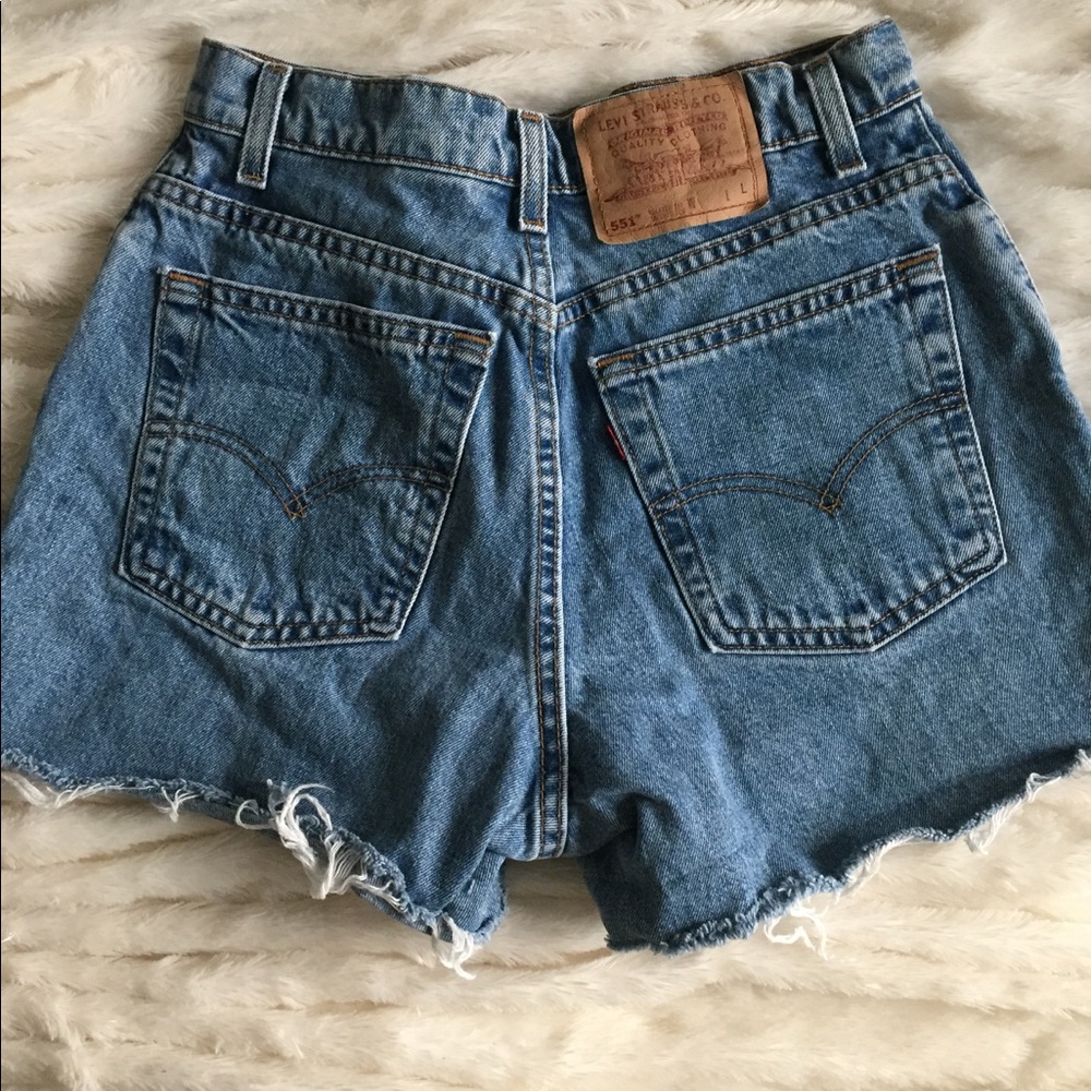 Vintage High Waisted Levi's